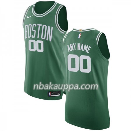 Boston Celtics Custom Nike 2017-18 Vihreä Pelipaidat Swingman - Miesten